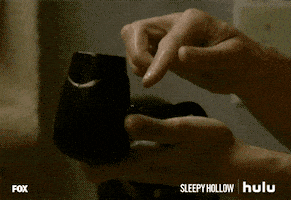ichabod crane technology GIF by HULU