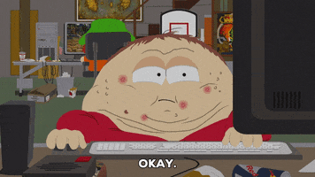 announcing eric cartman GIF by South Park 