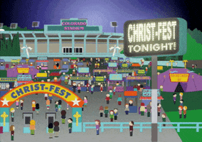 interested concert GIF by South Park 