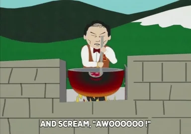 great wall flame GIF by South Park