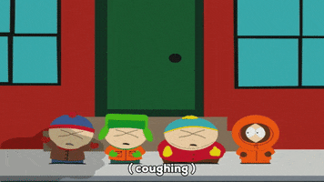 can't breathe eric cartman GIF by South Park 