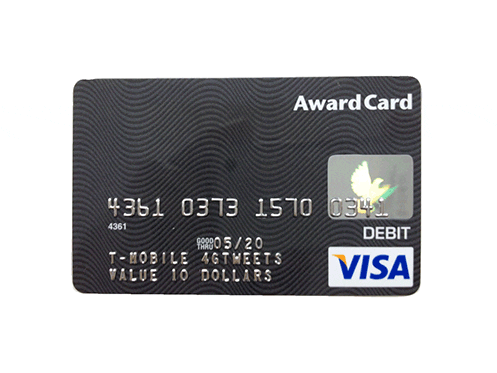 revolving credit card gif