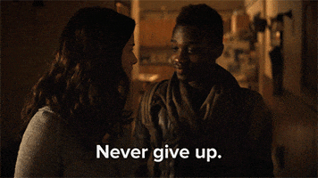 Dont Give Up GIF by SYFY