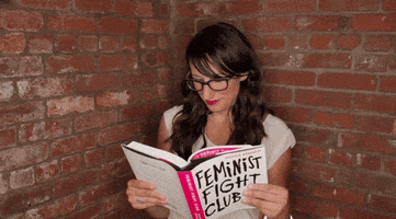 jessica bennett GIF by Feminist Fight Club