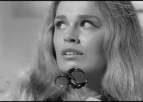 worried night of the living dead GIF