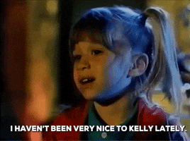 olsen twins i havent been very nice to kelly lately GIF
