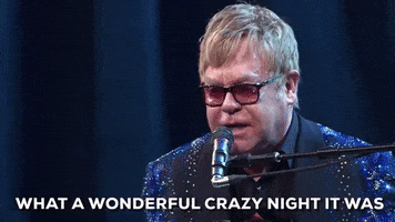 diamondsday wonderful crazy night live GIF by Elton John
