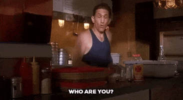 Who Are You GIF by filmeditor