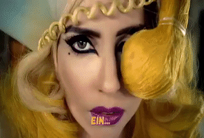 i see you icu GIF by Lady Gaga