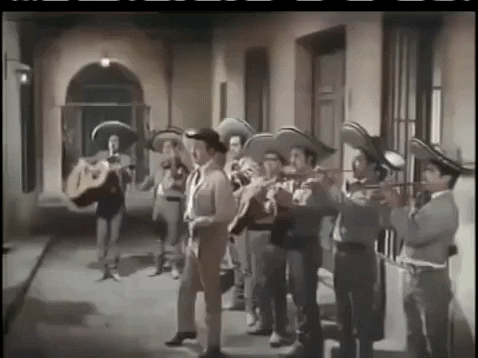 Has llevado alguna serenata