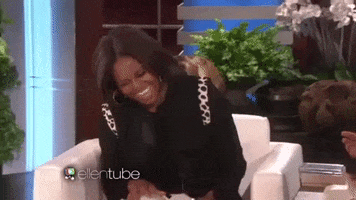 michelle obama laughing GIF by Obama
