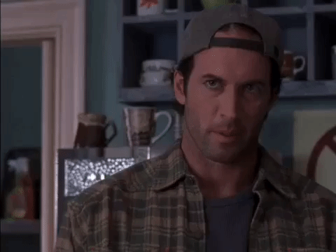 Season 1 Netflix GIF by Gilmore Girls  - Find & Share on GIPHY