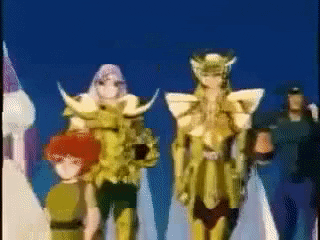 Caballeros Del Zodiaco Tele GIF - Find & Share on GIPHY