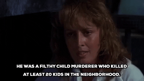 A Nightmare On Elm Street Marge Thompson GIF - Find & Share on GIPHY
