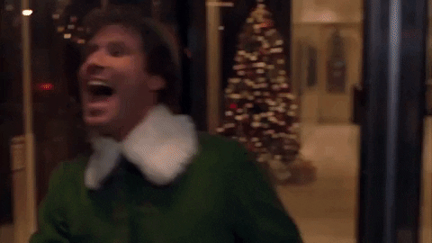 Will Ferrell Elf GIF - Find & Share on GIPHY