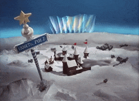 the north pole christmas movies GIF