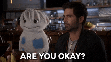 Are You Okay Abc Network GIF by Imaginary Mary on ABC