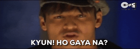 Kyun Ho Gaya Na Bollywood GIF by bypriyashah by bypriyashah