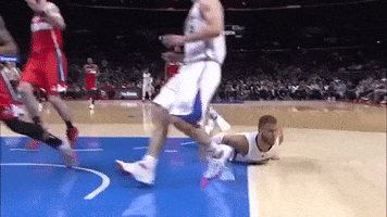 Sliding Los Angeles Clippers GIF by NBA