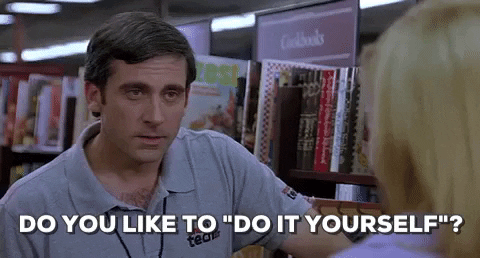 Do You Like To Do It Yourself Steve Carell GIF by filmeditor - Find & Share on GIPHY