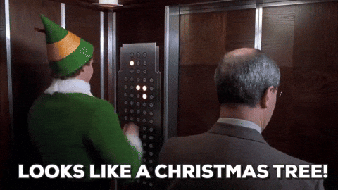will ferrell elf GIF