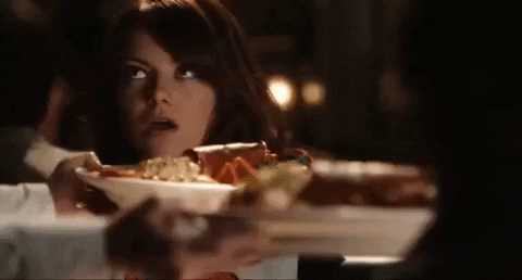 Hungry Emma Stone GIF by filmeditor - Find & Share on GIPHY