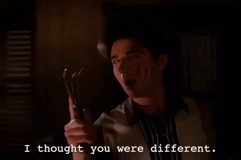 i thought you were different gif