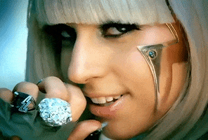 music video flirt GIF by Lady Gaga