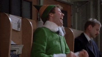 Will Ferrell Laughing GIF by GIF Greeting Cards
