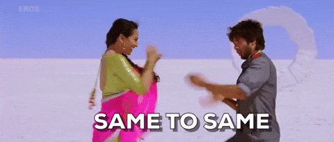 Same To Same GIFs - Get the best GIF on GIPHY