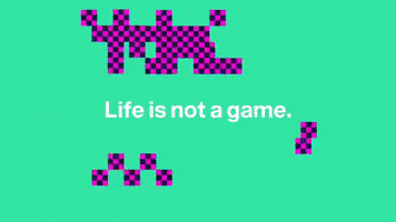 life is not a game GIF by POLARIS by MAKER