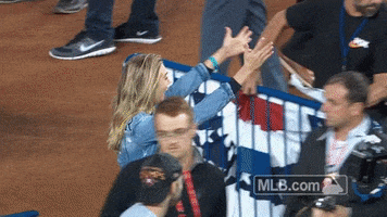 World Series Hug GIF by MLB