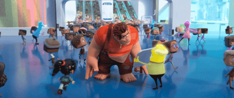 Disney Animation Ralph GIF by Walt Disney Studios - Find & Share on GIPHY
