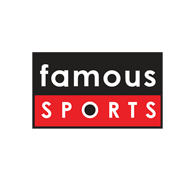Famous Sports Sticker