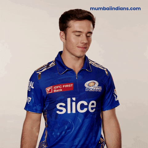 Happy Cricket GIF by Mumbai Indians