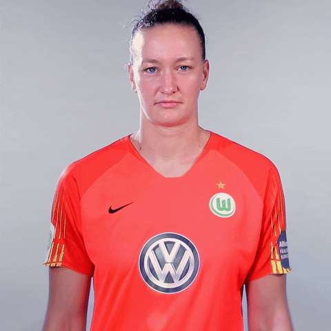 almuth schult football GIF by VfL Wolfsburg