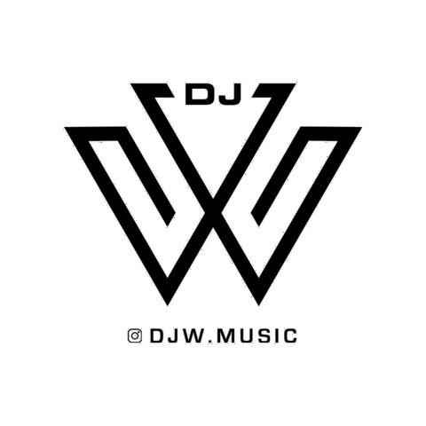 Deejay W Sticker by DJ W