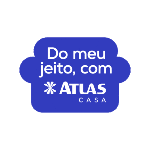 Atlascasa Sticker by Pincéis Atlas