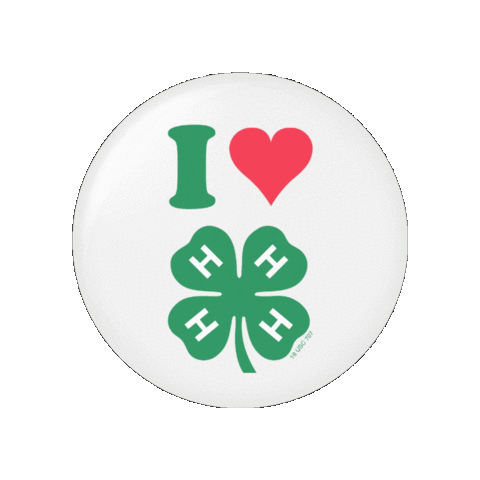 4H Sticker by Illinois 4-H