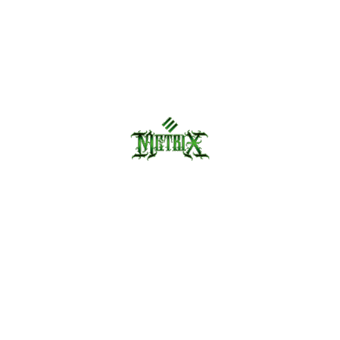 Metrix Tattoo Sticker