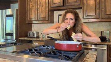 Food Porn Dancing GIF by Tricia  Grace