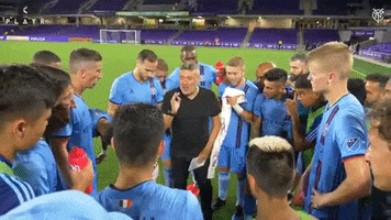 huddle dome GIF by NYCFC
