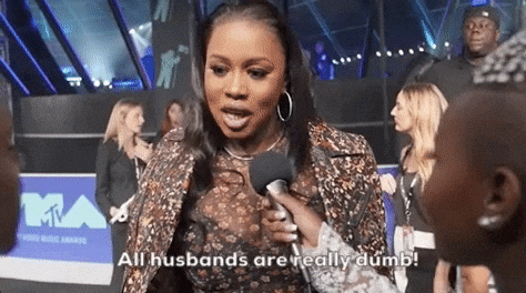 The Shade Room red carpet remy ma clap back husbands GIF