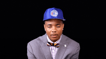 markelle fultz sixers GIF by NBA