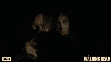 norman reedus maggie GIF by The Walking Dead