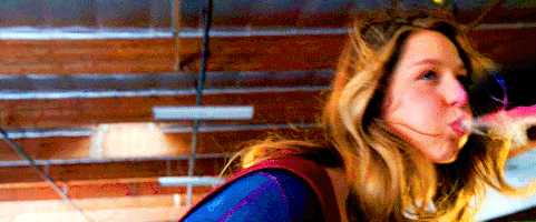 Melissa Benoist Gay GIF