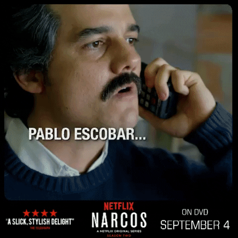Narcos GIF by Arrow Films