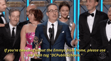 John Oliver Twitter GIF by Emmys