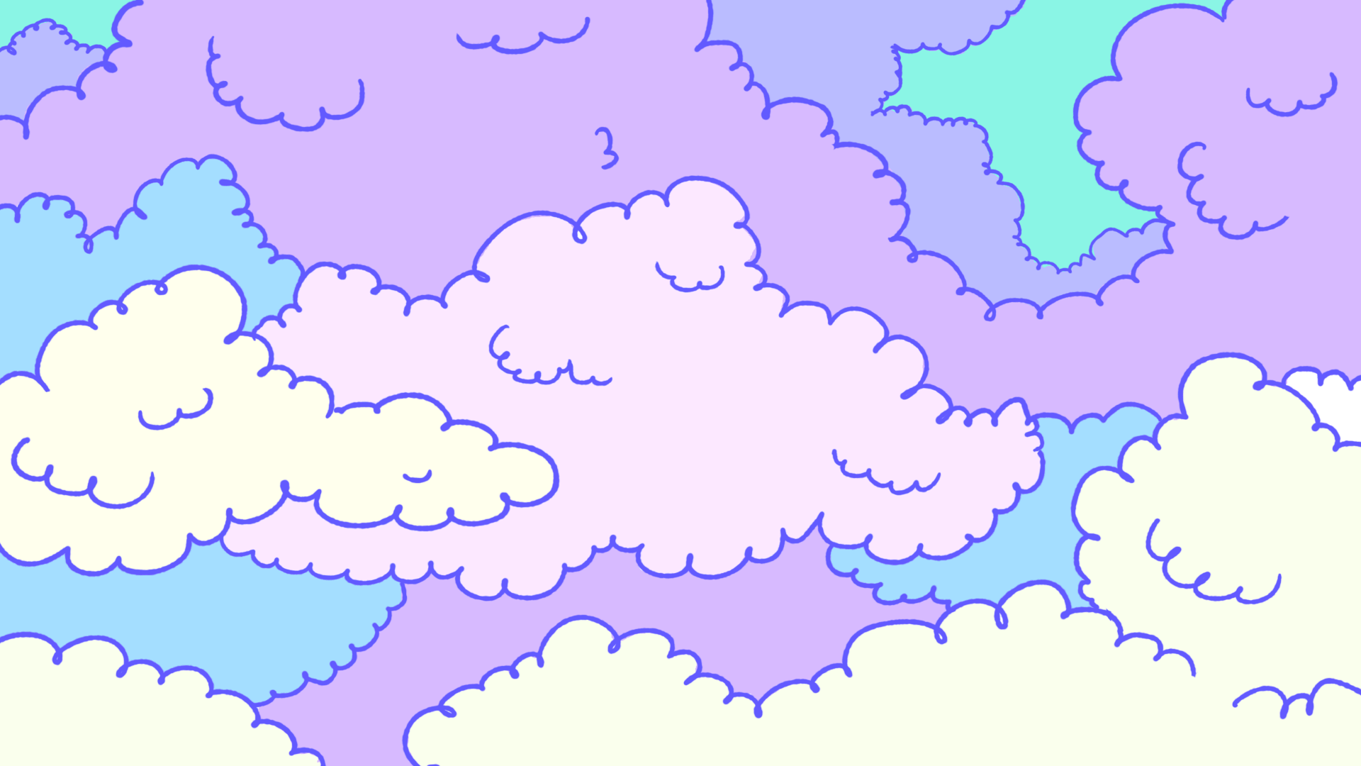 In The Clouds GIF by GIPHY Studios Originals Find & Share on GIPHY