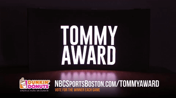 boston celtics tommy award GIF